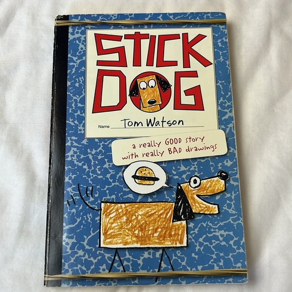 Dog Man and Stick Dog Book Bundle - Picture 8 of 11